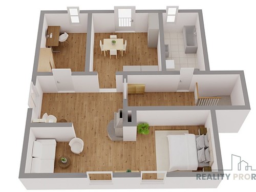 Prodaný dům 250 m², pozemek 911 m²