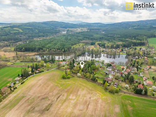 Prodej stavebního pozemku 1494 m²