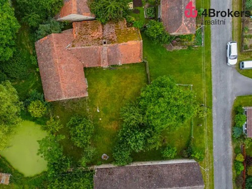 Prodaná chalupa 55 m², pozemek 773 m²