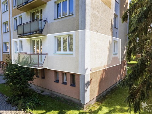 Prodaný byt 3+1 62 m²