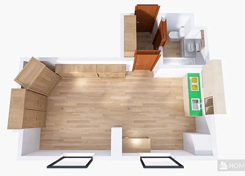 Prodaný byt 1+kk 31 m²