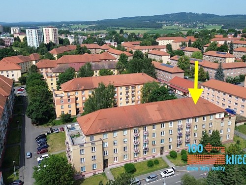 Prodaný byt 1+1 37 m²