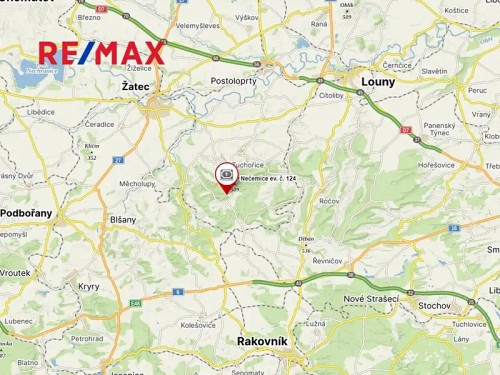 Prodaná chata 60 m², pozemek 961 m²