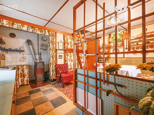 Prodaná chata 41 m², pozemek 23 m²