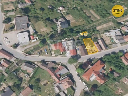 Prodej stavebního pozemku 305 m²