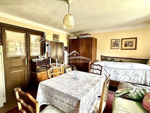 Prodaná chalupa 60 m², pozemek 373 m²