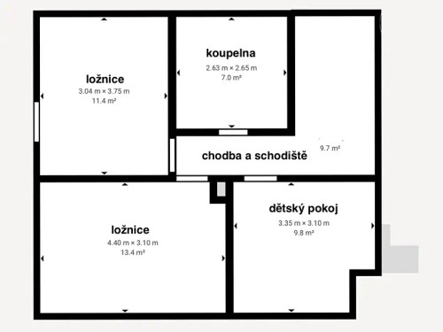 Prodej domu 151 m², pozemek 1574 m²