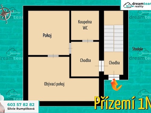 Prodaný dům 140 m², pozemek 889 m²