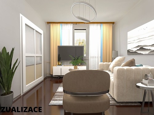 Prodaný byt 3+1 58 m²
