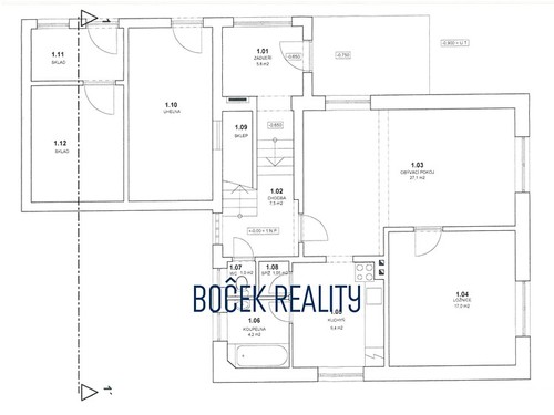 Prodaný dům 174 m², pozemek 370 m²