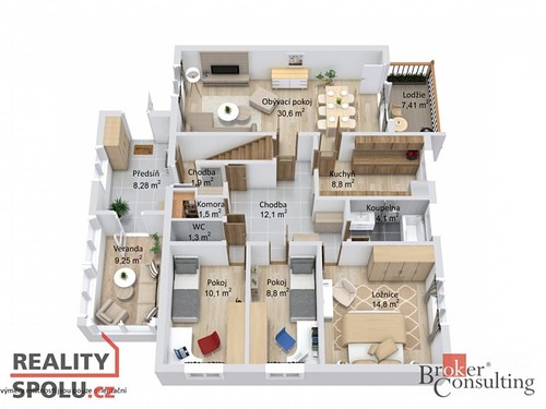 Prodaný dům 94 m², pozemek 600 m²