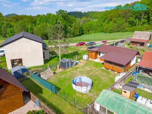 Prodej chaty 44 m², pozemek 260 m²