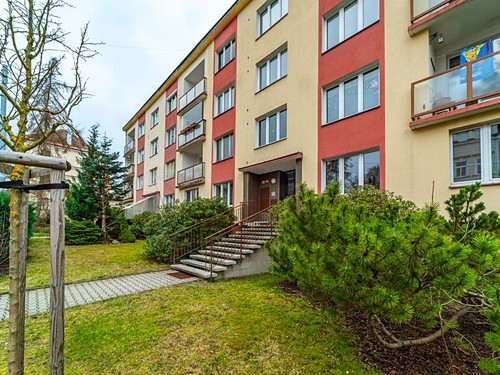 Prodaný byt 1+1 35 m²