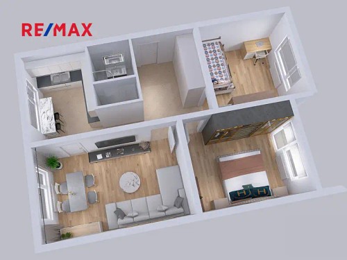 Prodej bytu 3+1 74 m²