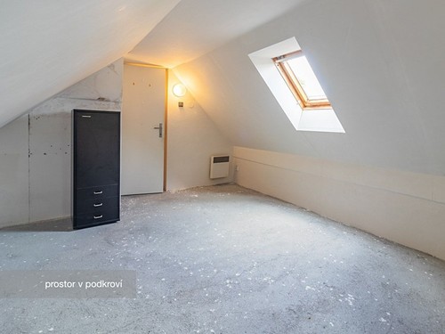 Prodaná chalupa 117 m², pozemek 2220 m²