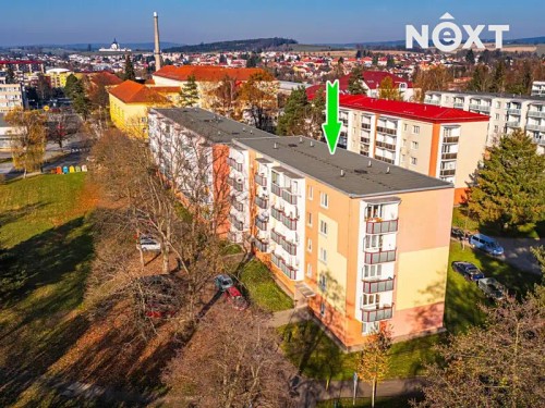 Prodaný byt 2+1 52 m²