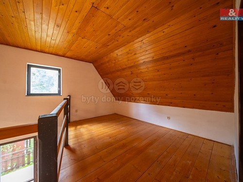 Prodaná chata 70 m², pozemek 793 m²
