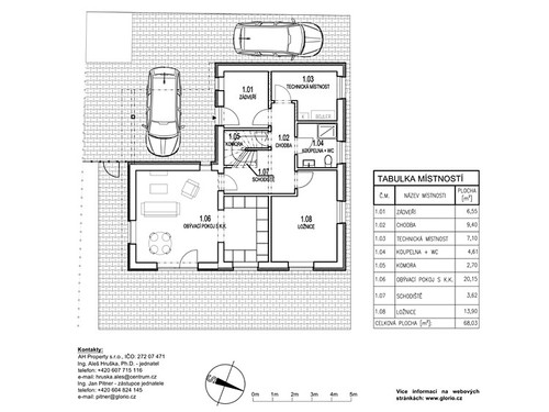 Prodaný dům 114 m², pozemek 663 m²