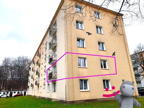 Prodaný byt 3+1 61 m²