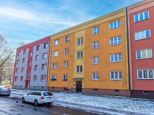 Prodaný byt 2+1 54 m²