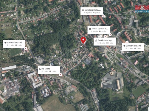 Prodaný byt 2+1 70 m²