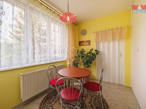 Prodaný byt 2+1 56 m²