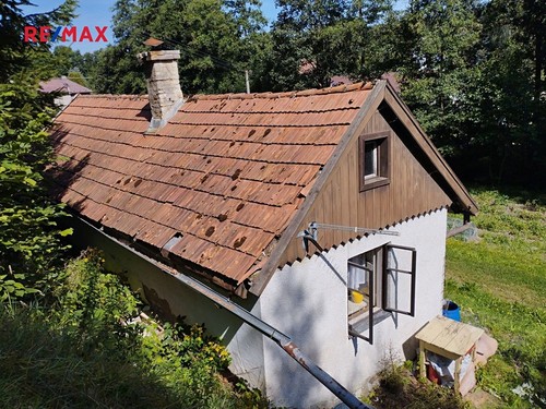 Prodaná chalupa 60 m², pozemek 491 m²