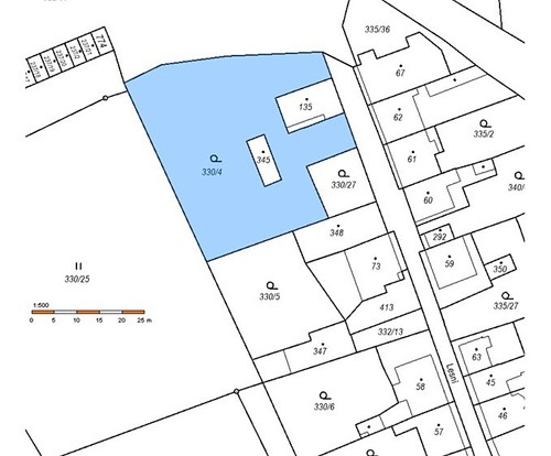 Prodaný dům 150 m², pozemek 1747 m²