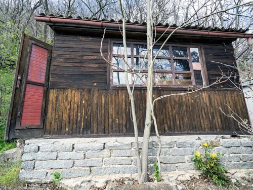 Prodaná  chata 18 m², pozemek 618 m²