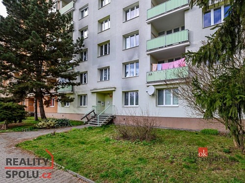 Prodaný byt 2+1 64 m²