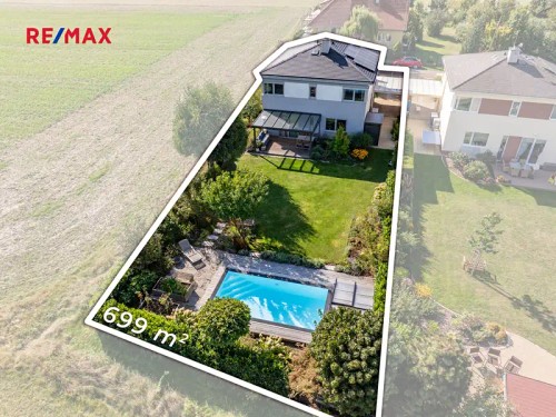 Prodaný dům 200 m², pozemek 699 m²