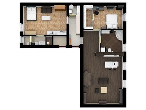 Prodaný byt 3+kk 122 m²