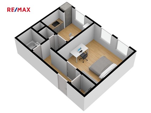 Prodaný byt 1+1 38 m²