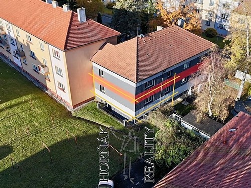 Prodaný byt 2+1 58 m²