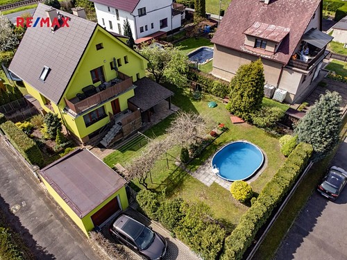 Prodaný dům 268 m², pozemek 1035 m²