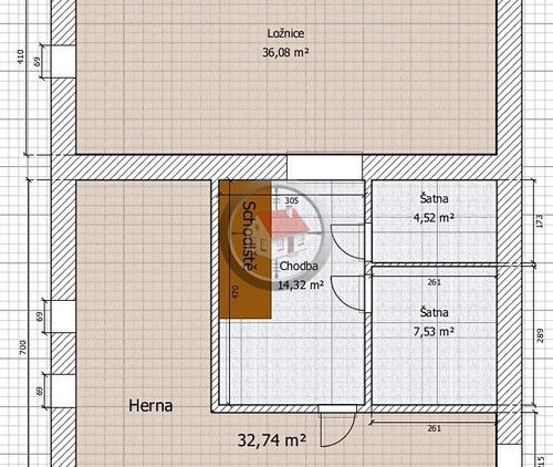 Prodaný dům 300 m², pozemek 873 m²