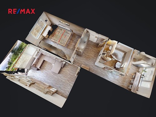 Prodaný byt 2+1 61 m²