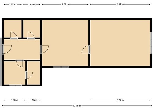 Prodaný dům 60 m², pozemek 1193 m²