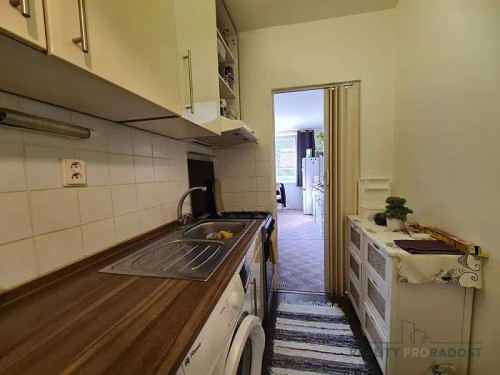 Prodaný byt 1+kk 27 m²