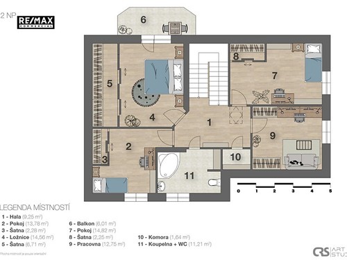 Prodaný dům 190 m², pozemek 1559 m²
