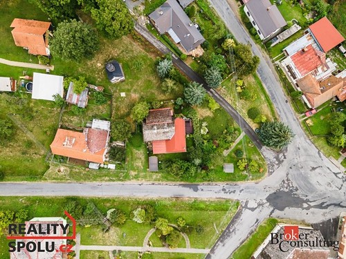 Prodaná chalupa 95 m², pozemek 382 m²