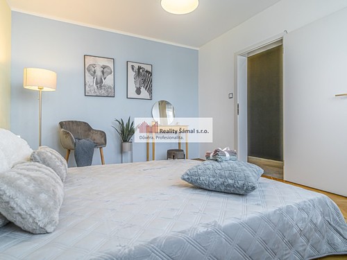 Prodaný byt 2+1 55 m²
