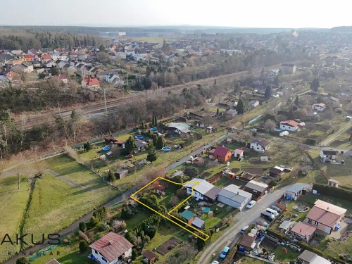 Prodaná chata 21 m², pozemek 376 m²