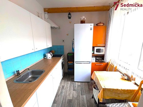 Prodaný byt 2+1 44 m²