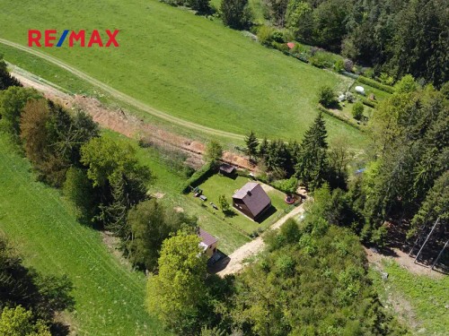 Prodej chaty 63 m², pozemek 353 m²
