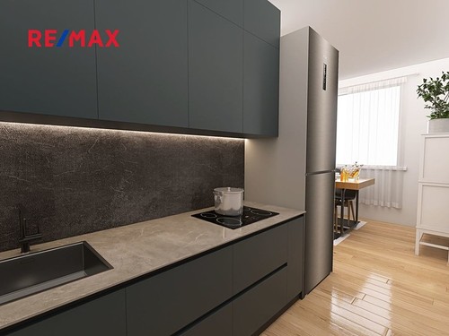 Prodaný byt 2+1 58 m²