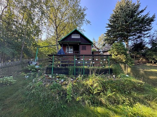Prodaná chata 32 m², pozemek 492 m²