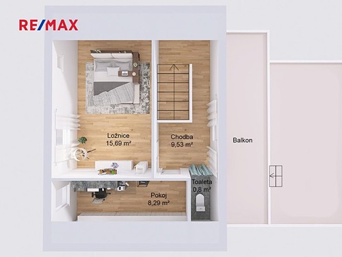 Prodaný dům 90 m², pozemek 100 m²
