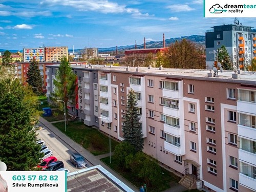 Prodaný byt 2+1 53 m²