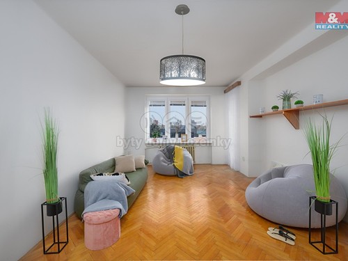 Prodaný byt 2+1 56 m²